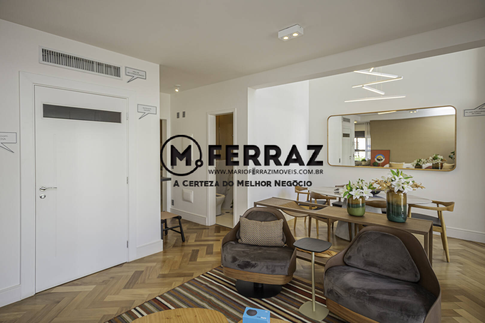 Apartamento à venda com 3 quartos, 138m² - Foto 5