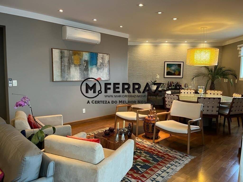 Apartamento à venda com 4 quartos, 220m² - Foto 2