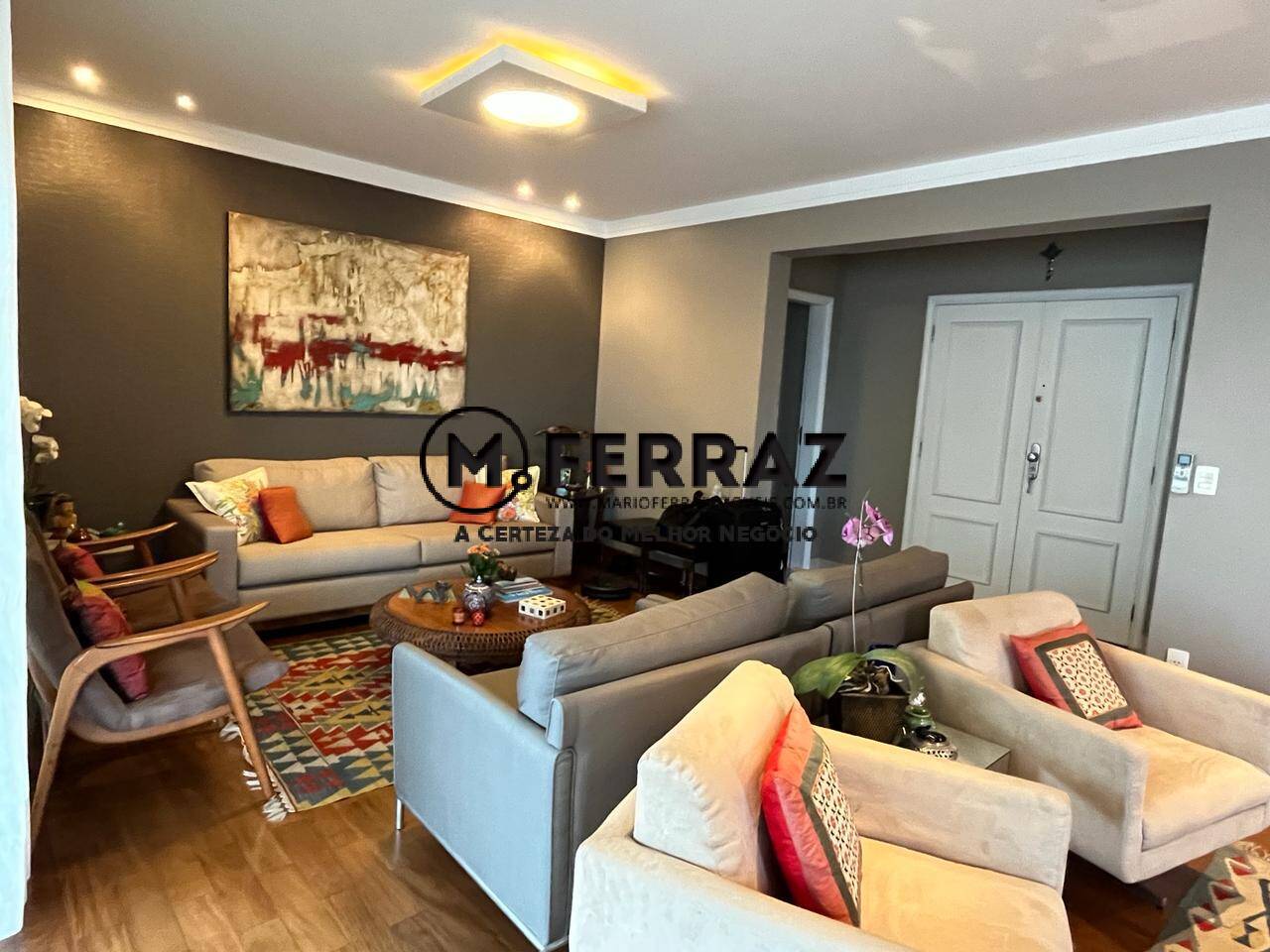 Apartamento à venda com 4 quartos, 220m² - Foto 3