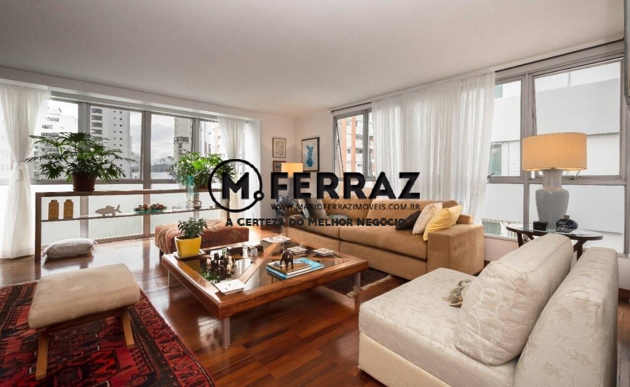 Apartamento à venda com 3 quartos, 206m² - Foto 1