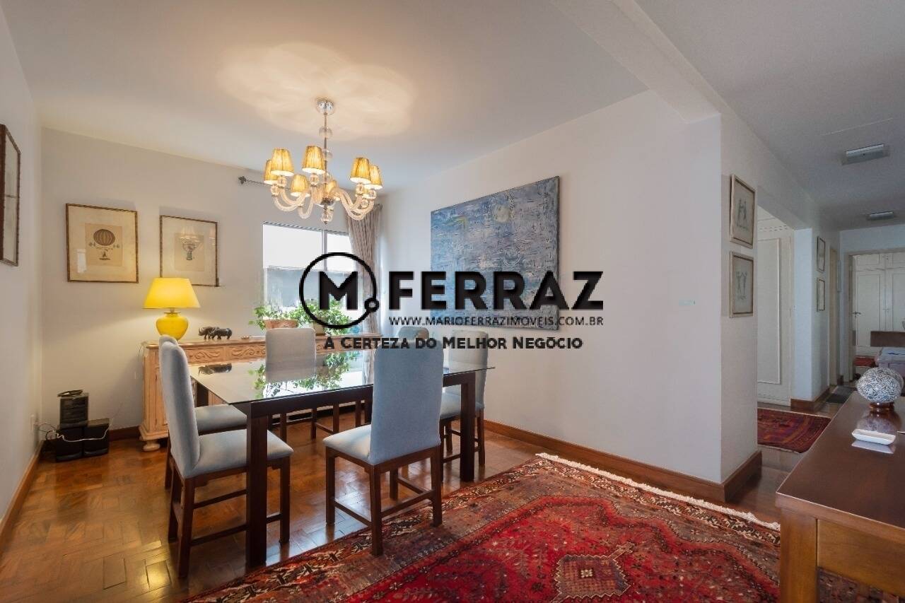 Apartamento à venda com 3 quartos, 206m² - Foto 6