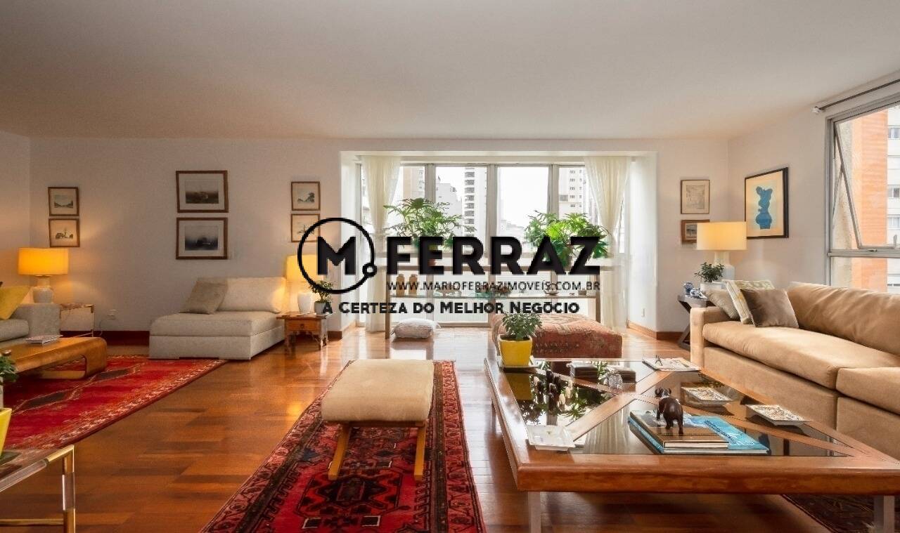 Apartamento à venda com 3 quartos, 206m² - Foto 2