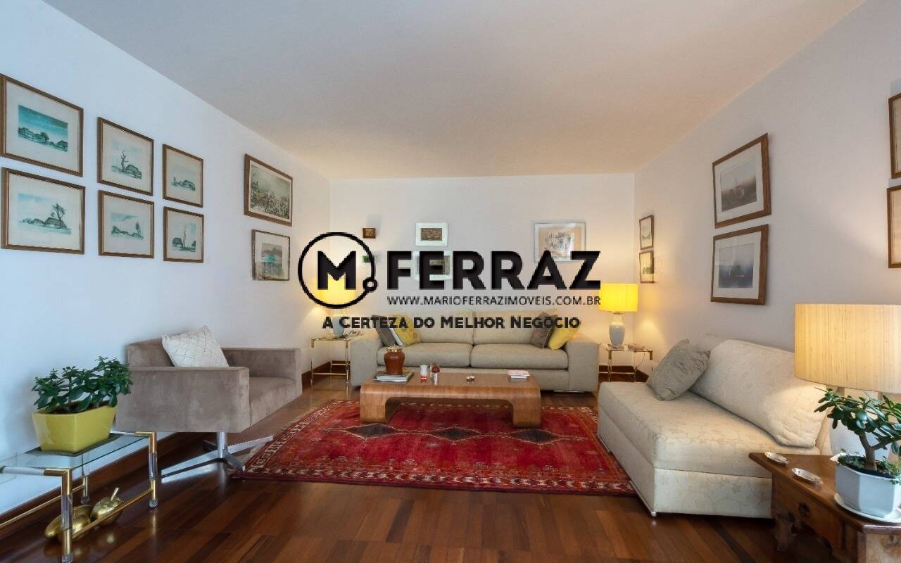 Apartamento à venda com 3 quartos, 206m² - Foto 4