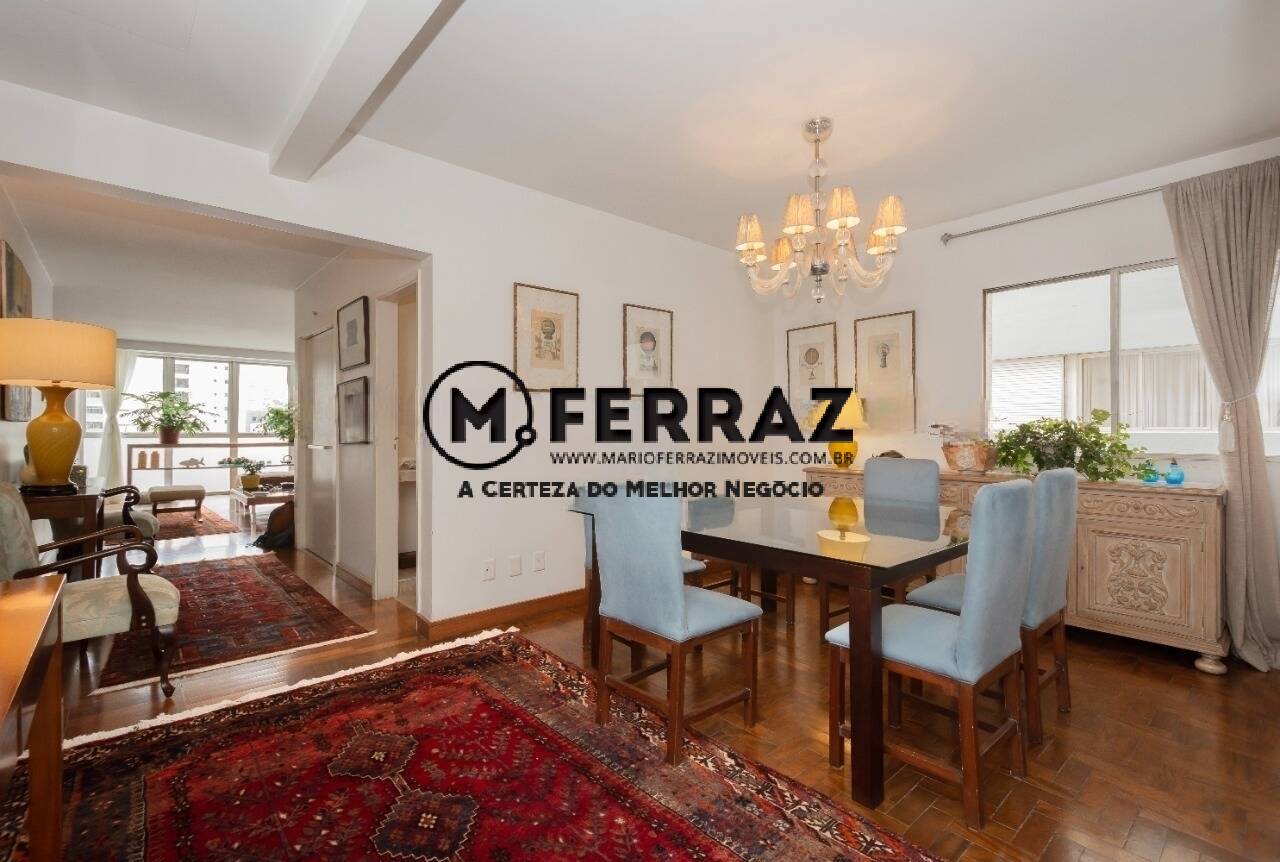 Apartamento à venda com 3 quartos, 206m² - Foto 7