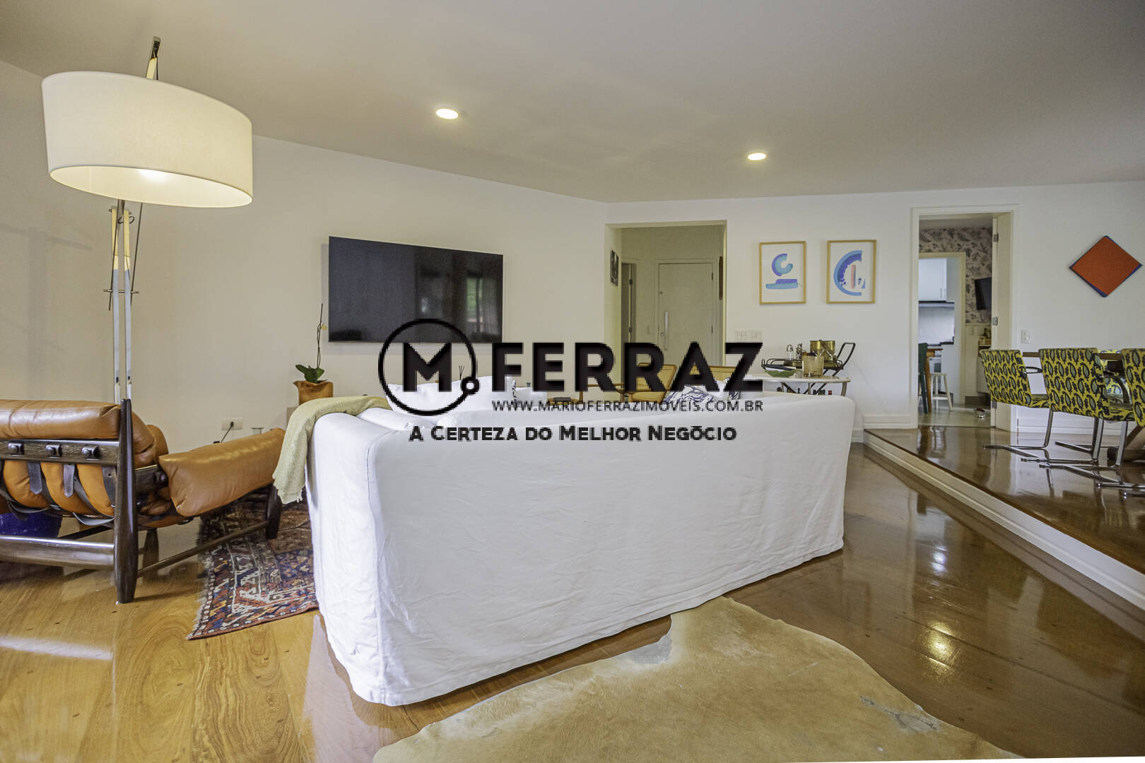 Apartamento à venda com 4 quartos, 204m² - Foto 3