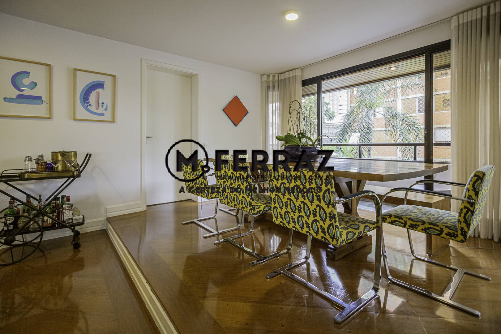 Apartamento à venda com 4 quartos, 204m² - Foto 8