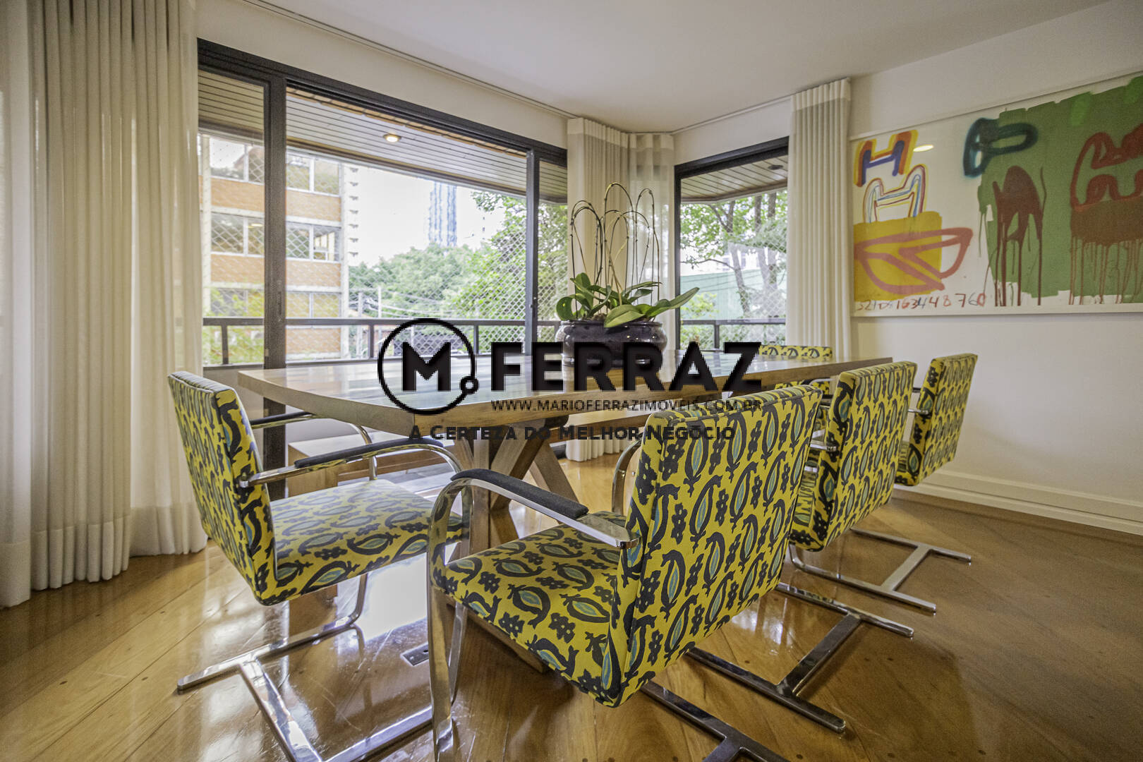 Apartamento à venda com 4 quartos, 204m² - Foto 9