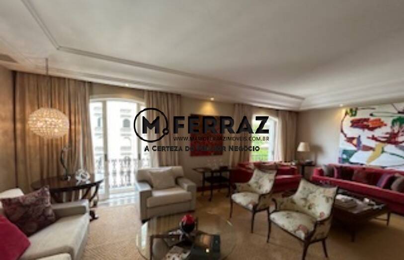 Apartamento à venda com 4 quartos, 357m² - Foto 2