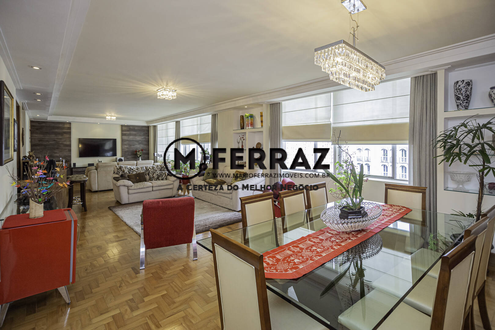 Apartamento à venda com 3 quartos, 278m² - Foto 1