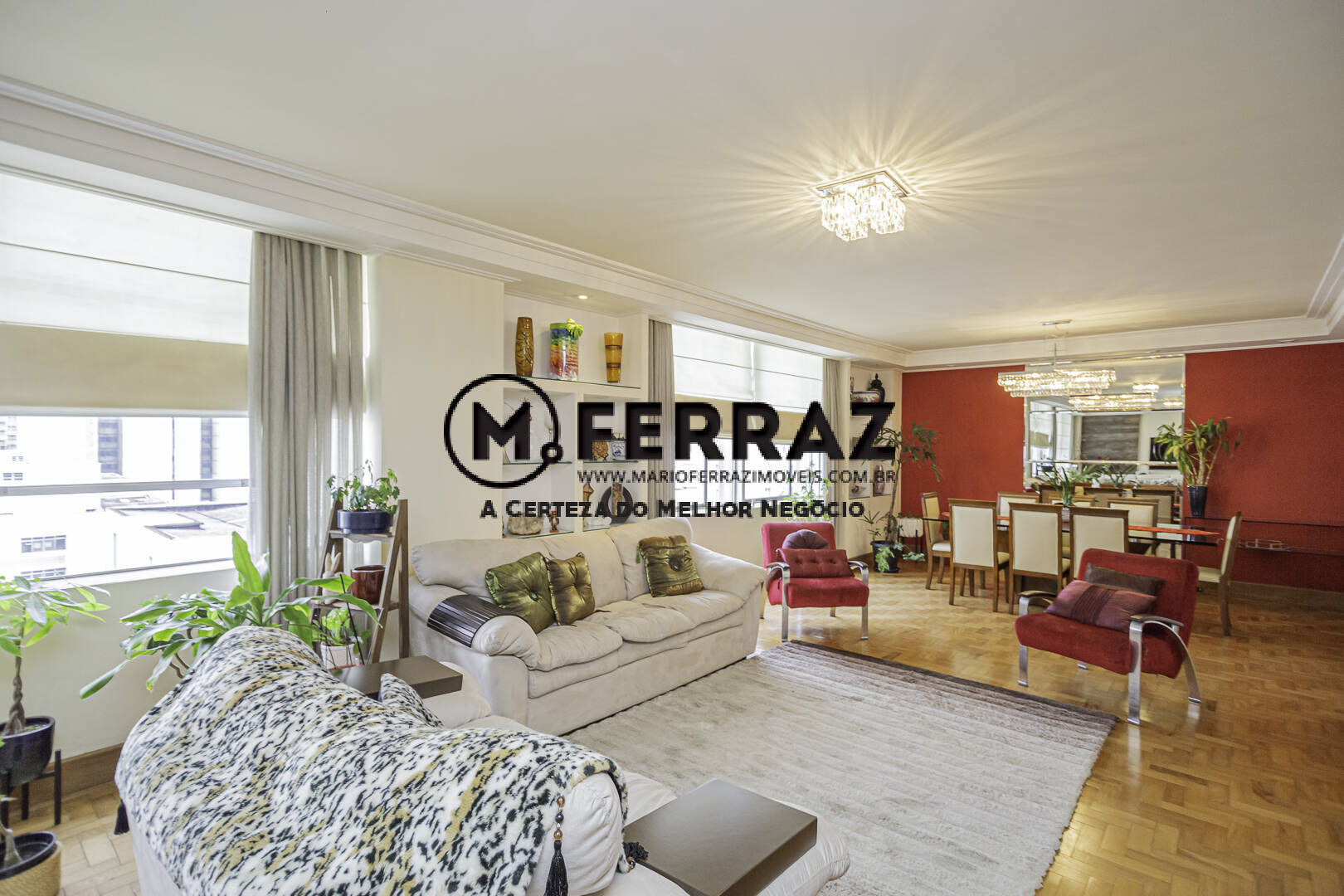 Apartamento à venda com 3 quartos, 278m² - Foto 2