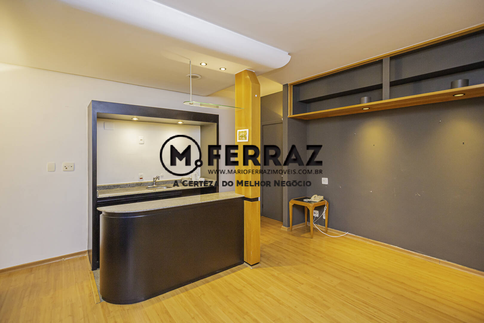 Apartamento à venda com 1 quarto, 42m² - Foto 6