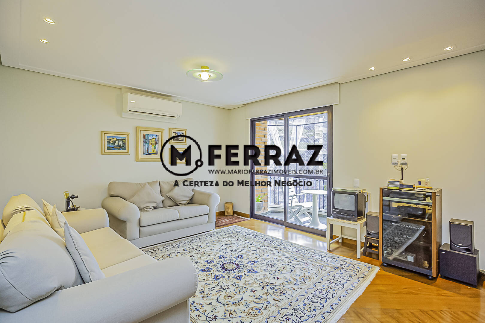 Apartamento à venda com 4 quartos, 218m² - Foto 5