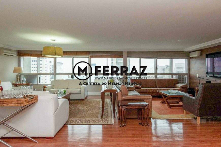 Apartamento à venda com 3 quartos, 280m² - Foto 1