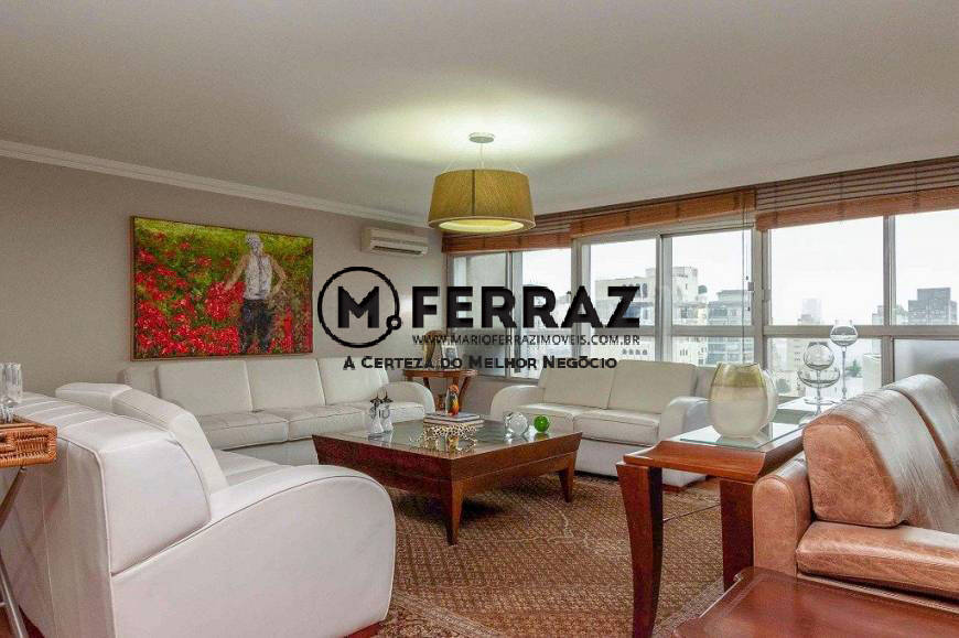 Apartamento à venda com 3 quartos, 280m² - Foto 2