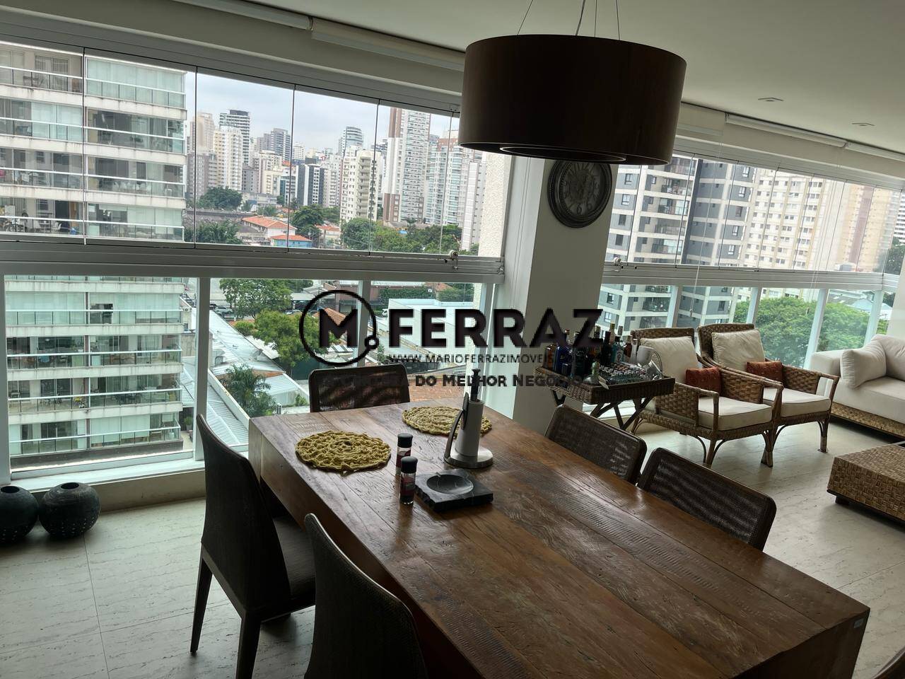 Apartamento para alugar com 3 quartos, 210m² - Foto 16