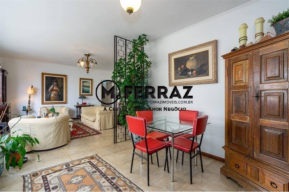 Apartamento à venda com 3 quartos, 186m² - Foto 4