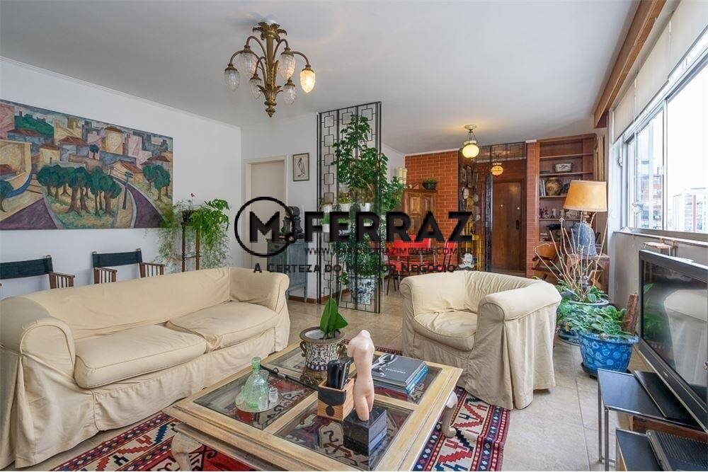 Apartamento à venda com 3 quartos, 186m² - Foto 3