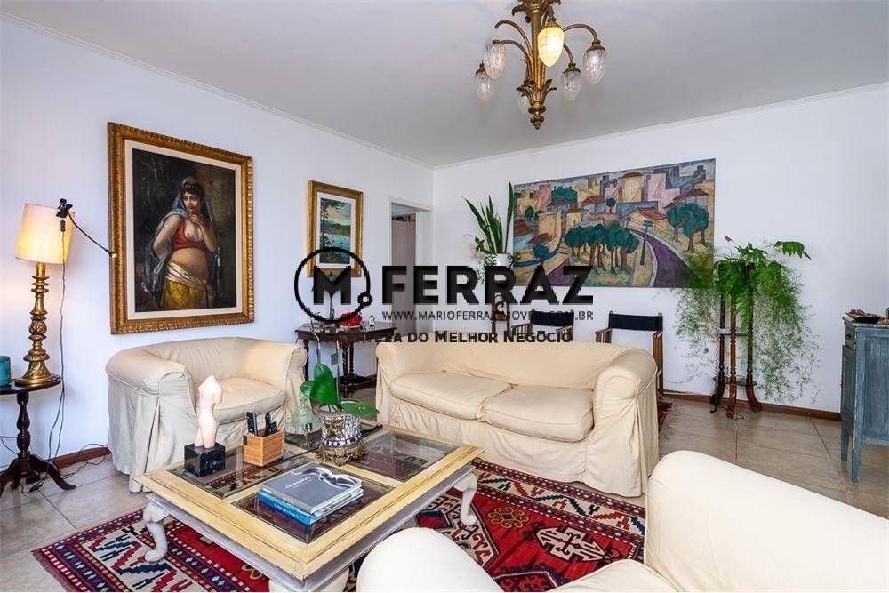 Apartamento à venda com 3 quartos, 186m² - Foto 2