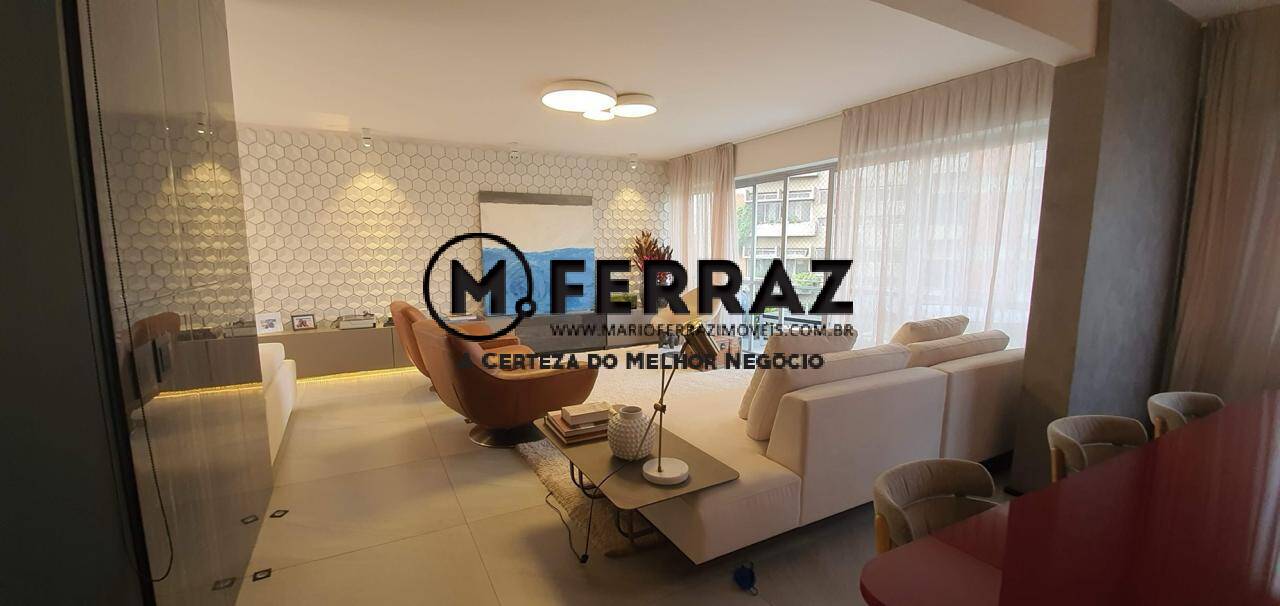 Apartamento à venda com 3 quartos, 185m² - Foto 1