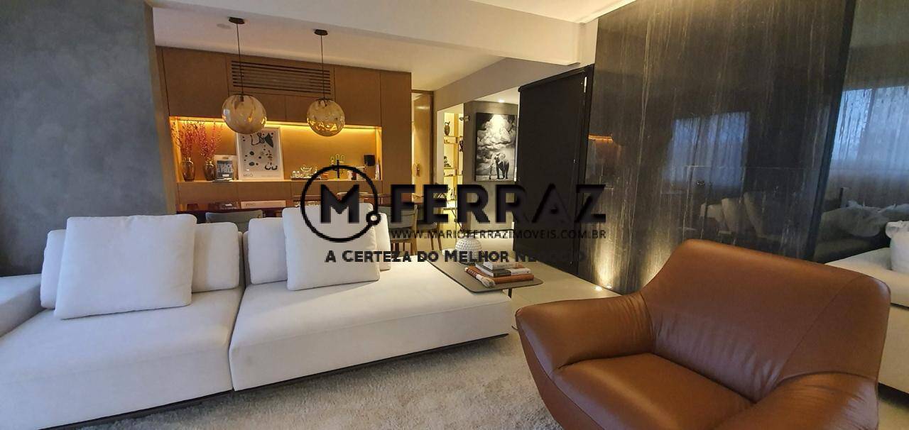 Apartamento à venda com 3 quartos, 185m² - Foto 3