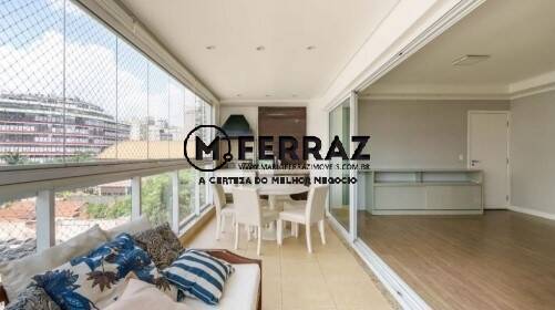 Apartamento à venda com 3 quartos, 121m² - Foto 1