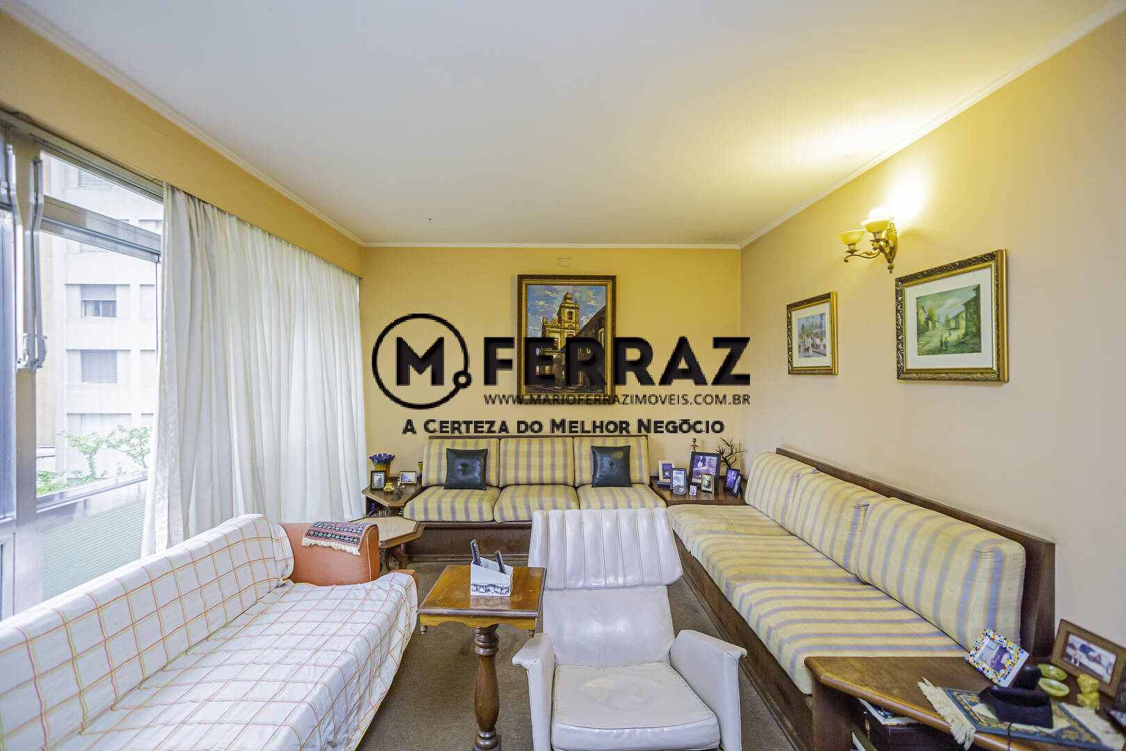 Apartamento à venda com 3 quartos, 173m² - Foto 2