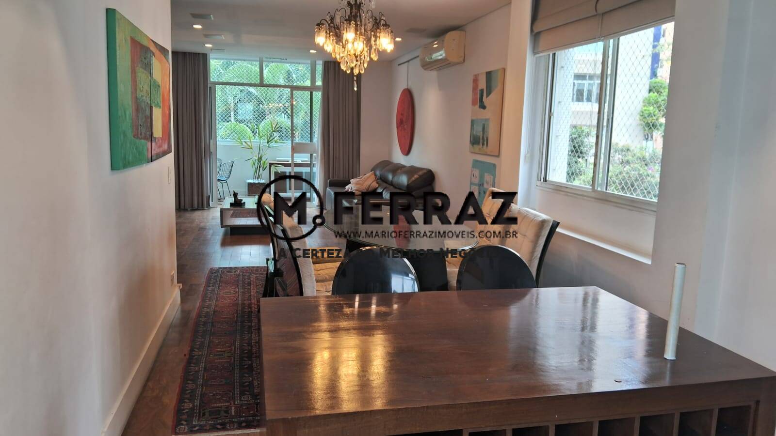 Apartamento para alugar com 3 quartos, 178m² - Foto 4