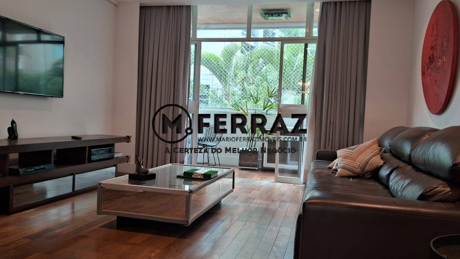 Apartamento para alugar com 3 quartos, 178m² - Foto 3