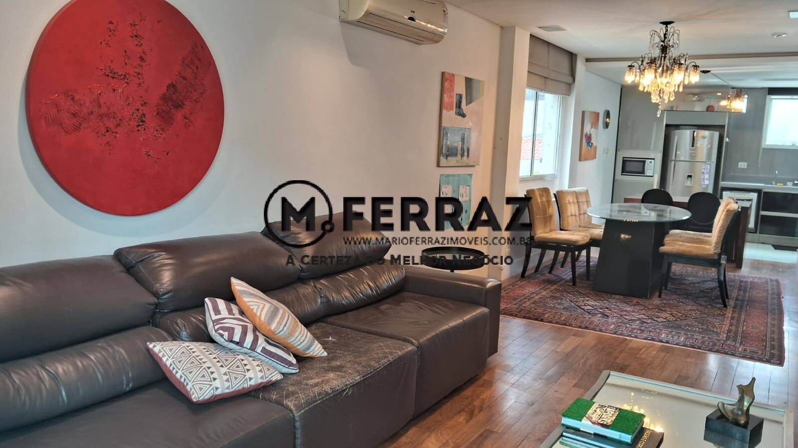 Apartamento para alugar com 3 quartos, 178m² - Foto 6