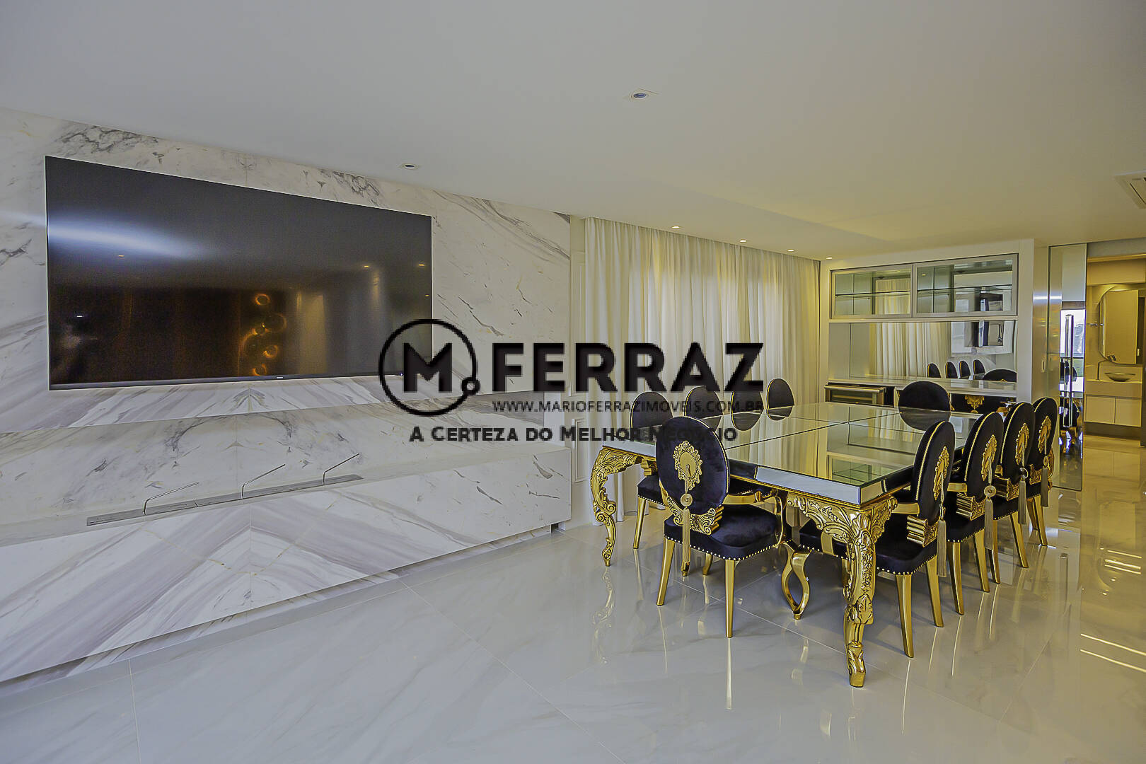 Apartamento, 3 quartos, 225 m² - Foto 4