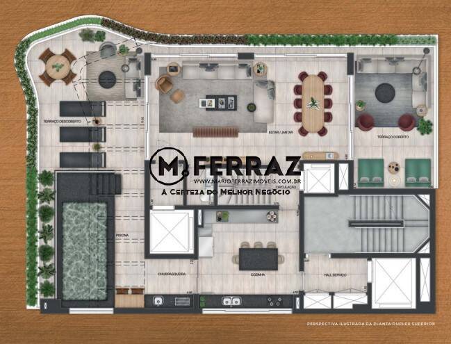 Apartamento à venda com 4 quartos, 201m² - Foto 19