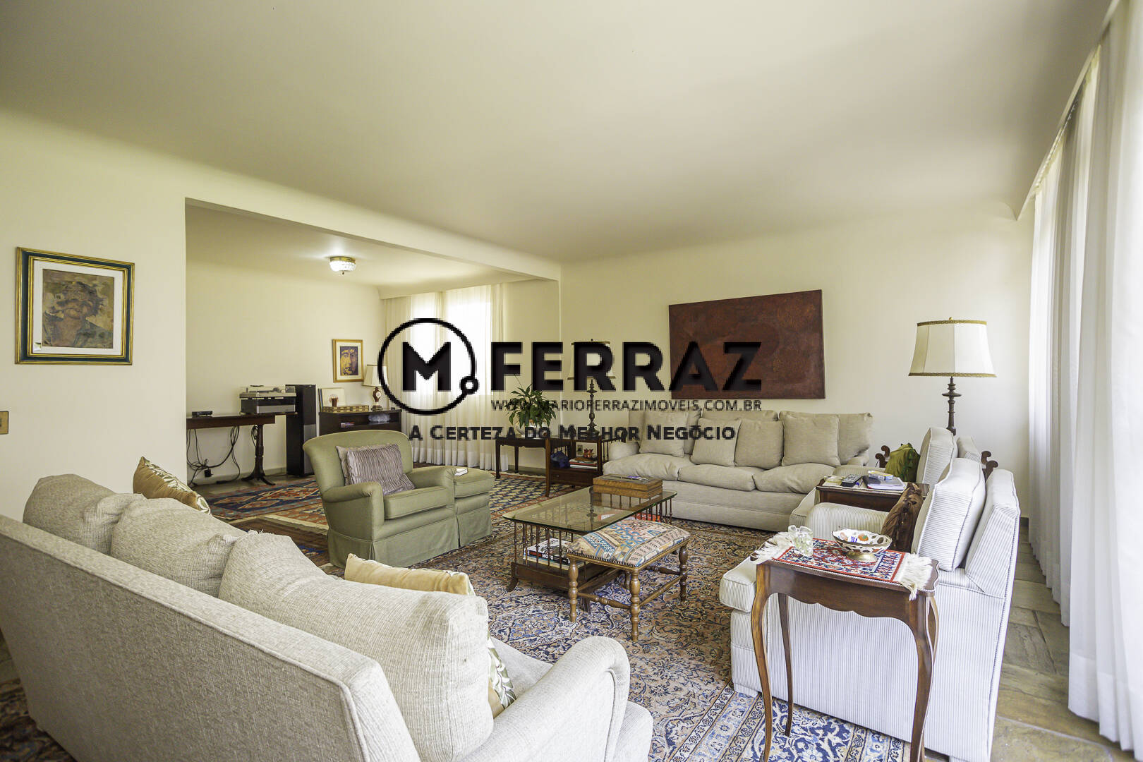 Apartamento à venda com 2 quartos, 212m² - Foto 3