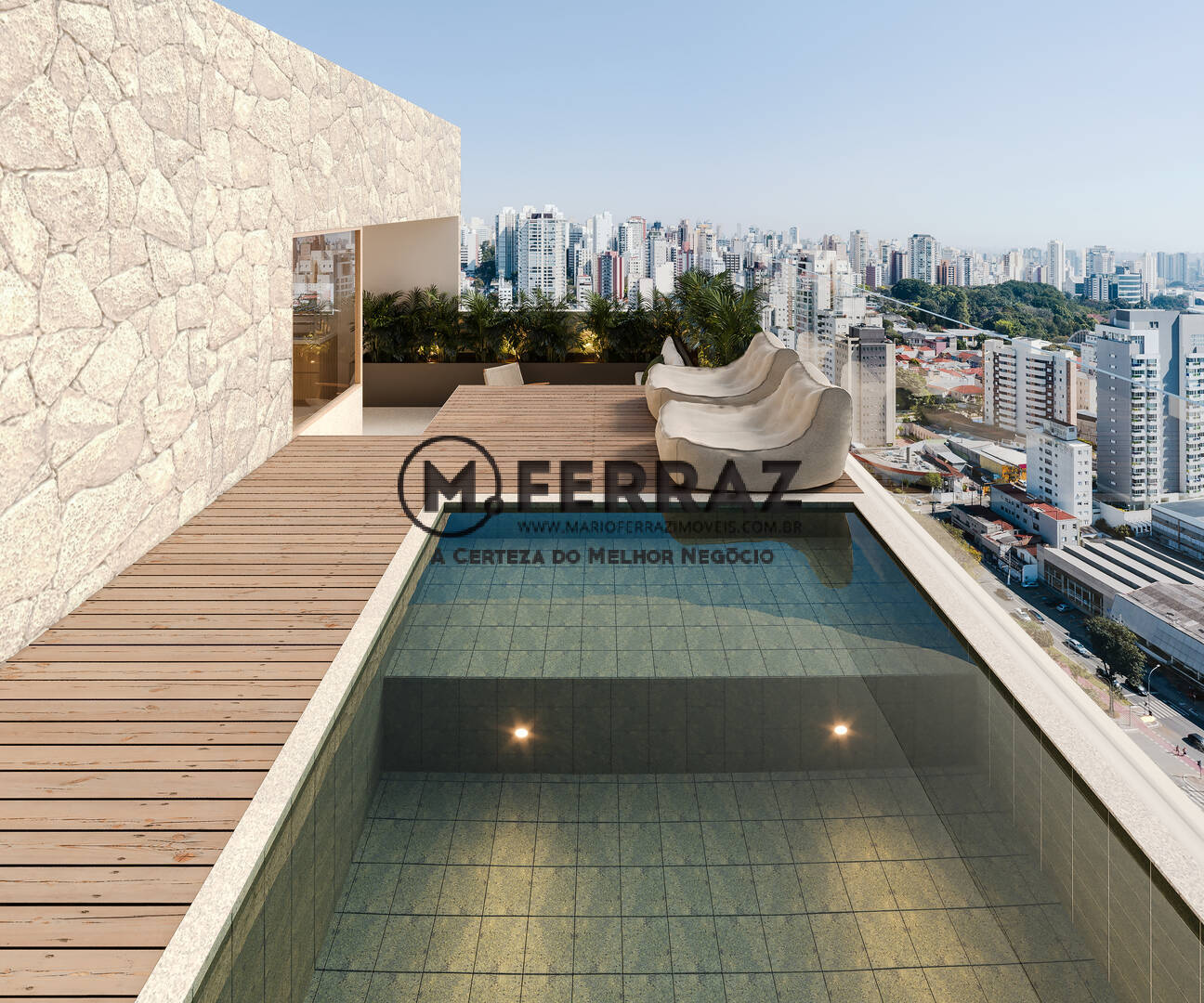 Cobertura, 4 quartos, 335 m² - Foto 1