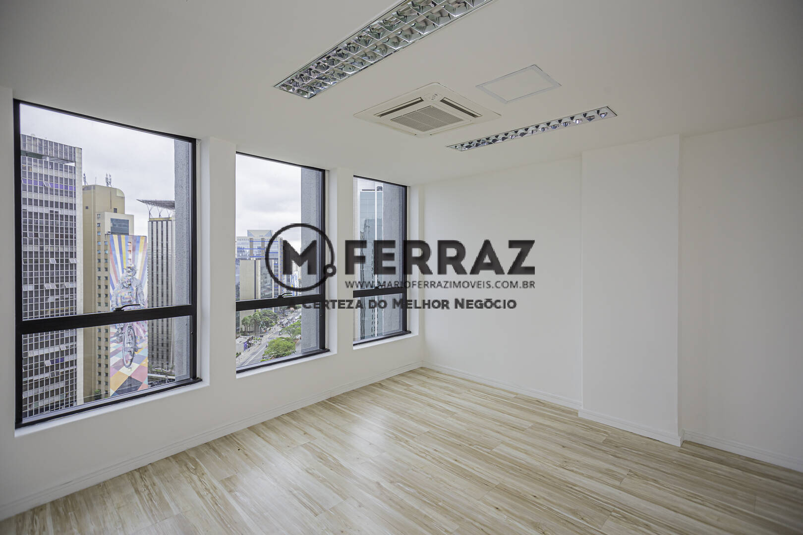 Conjunto Comercial-Sala para alugar, 201m² - Foto 8