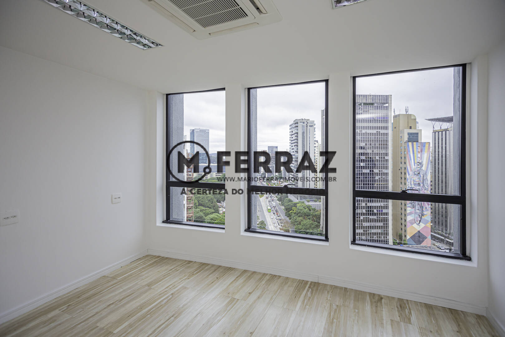 Conjunto Comercial-Sala para alugar, 201m² - Foto 10