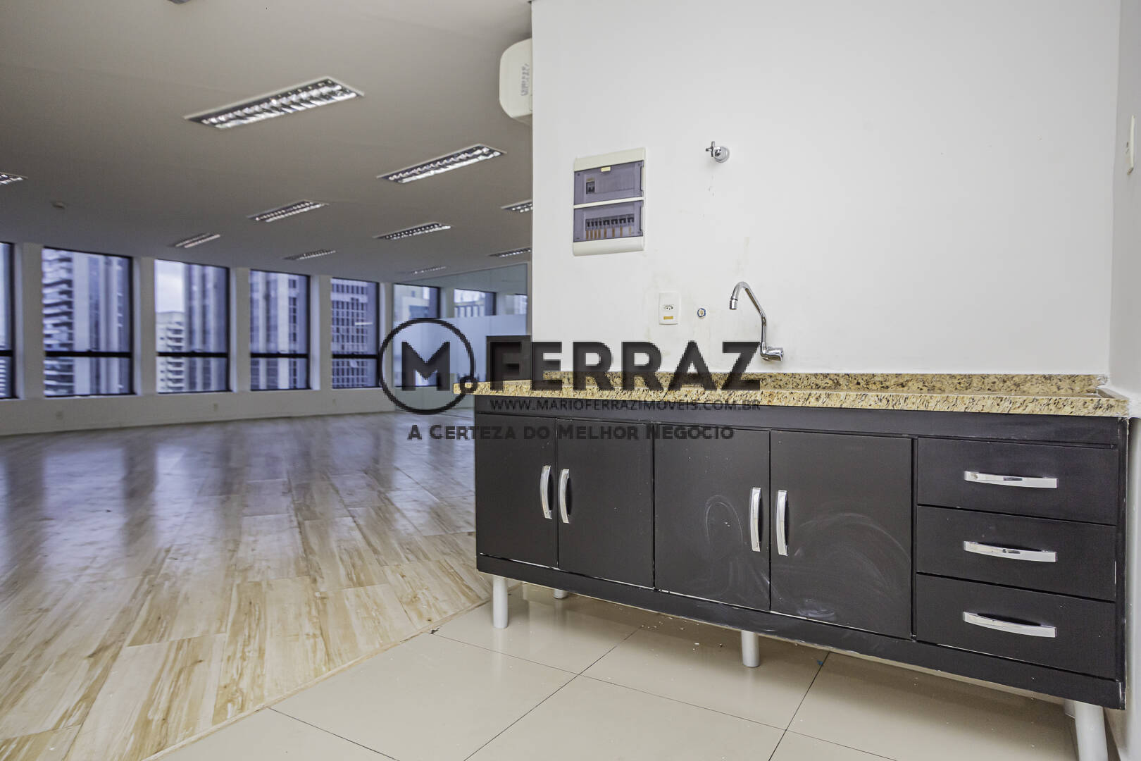 Conjunto Comercial-Sala para alugar, 201m² - Foto 7