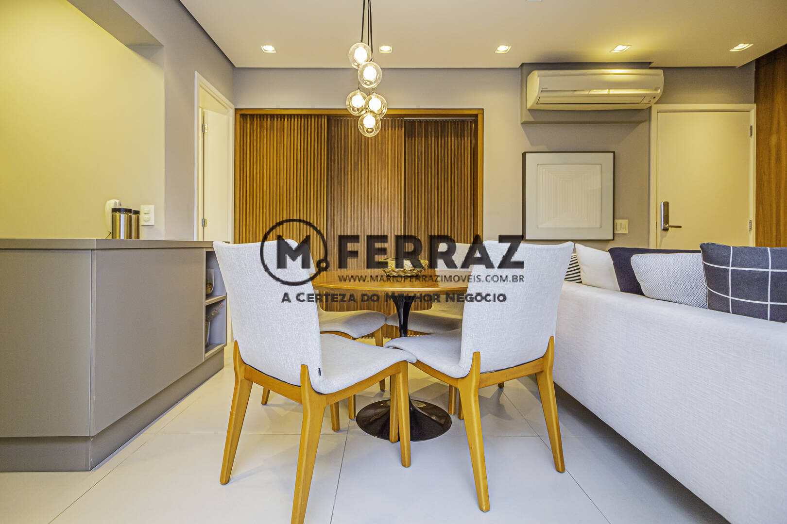 Apartamento à venda e aluguel com 1 quarto, 49m² - Foto 5