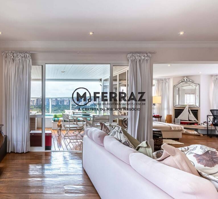 Apartamento à venda com 2 quartos, 168m² - Foto 3