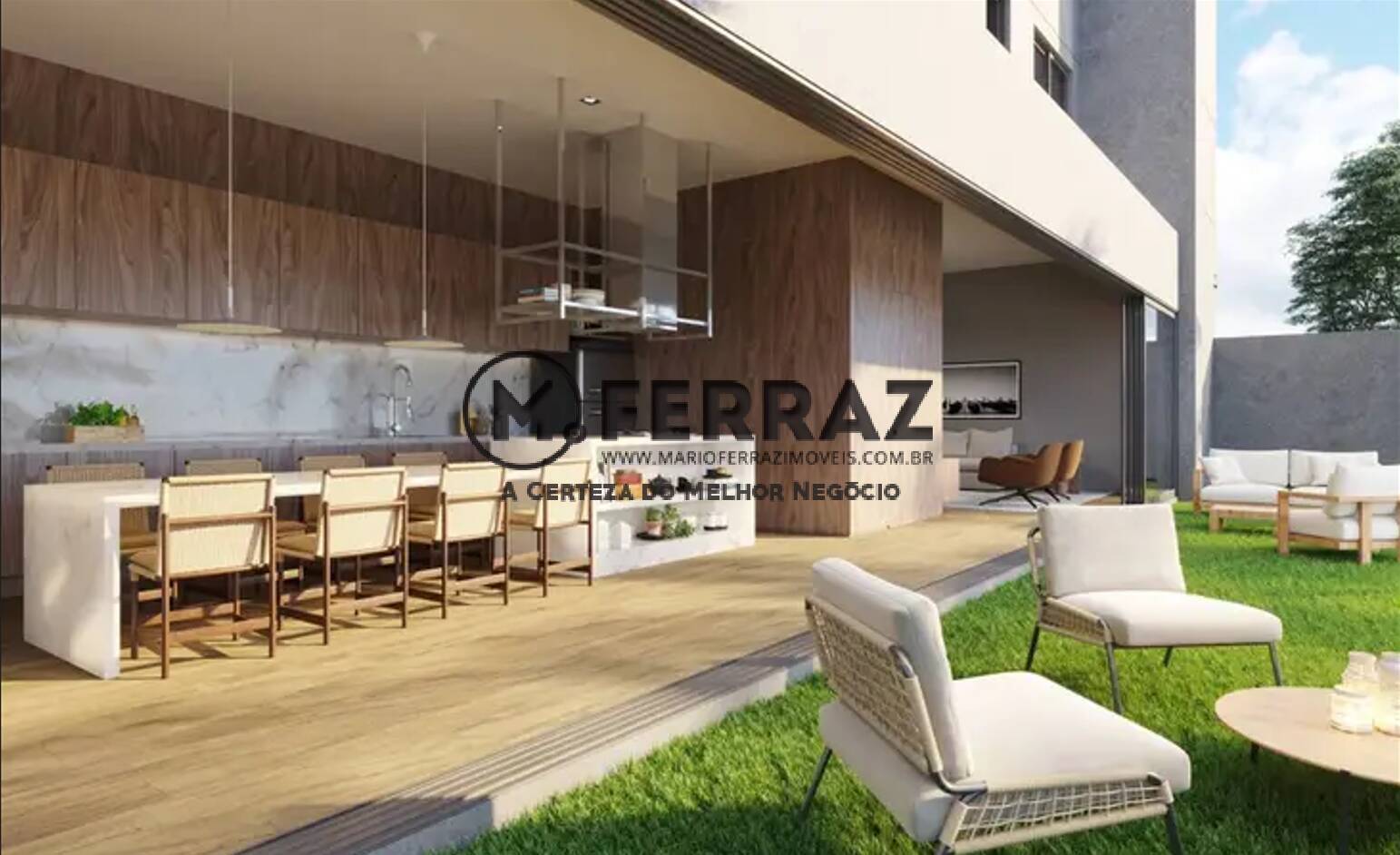 Apartamento à venda com 4 quartos, 278m² - Foto 2