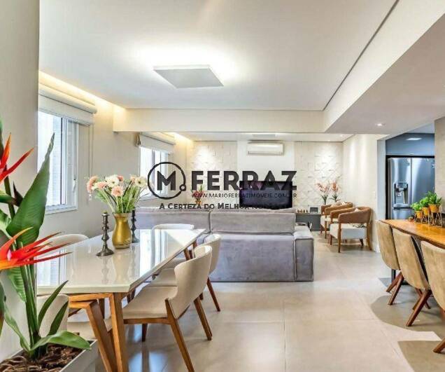 Apartamento à venda com 3 quartos, 167m² - Foto 1