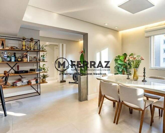 Apartamento à venda com 3 quartos, 167m² - Foto 2