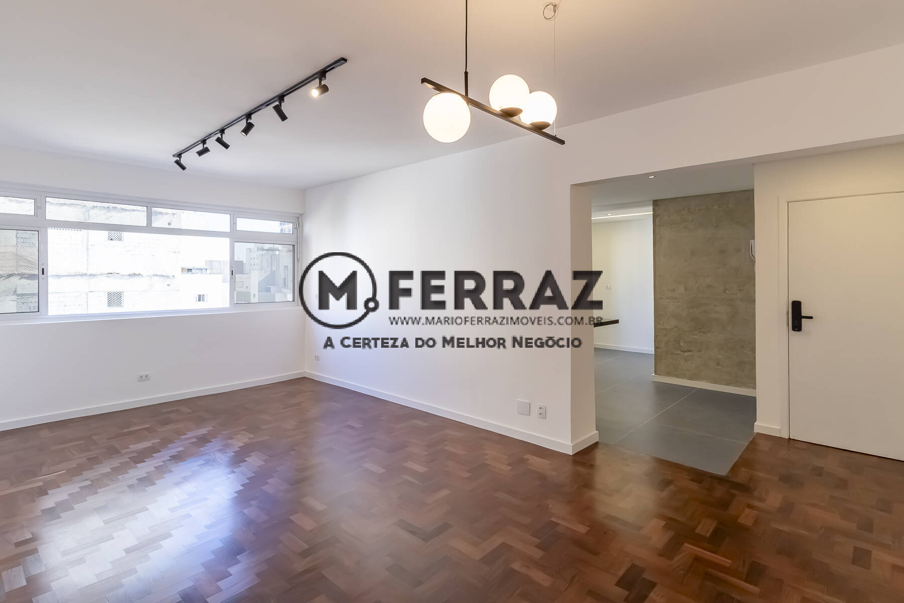 Apartamento à venda com 2 quartos, 98m² - Foto 1