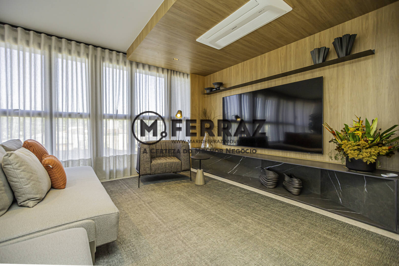 Apartamento à venda com 3 quartos, 210m² - Foto 4