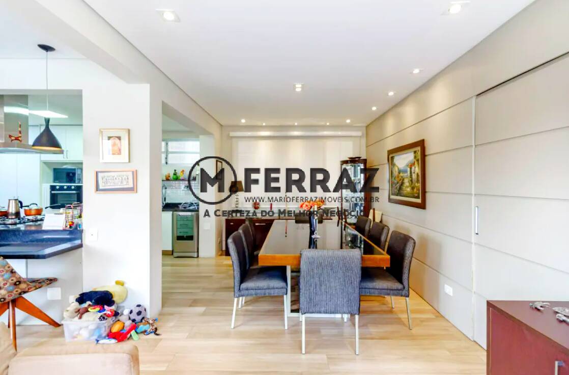 Apartamento à venda com 3 quartos, 142m² - Foto 7