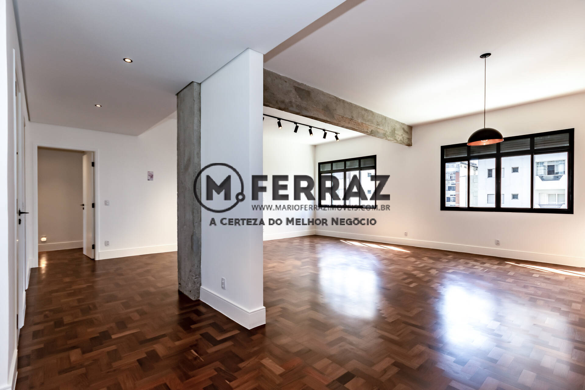 Apartamento à venda com 3 quartos, 212m² - Foto 4