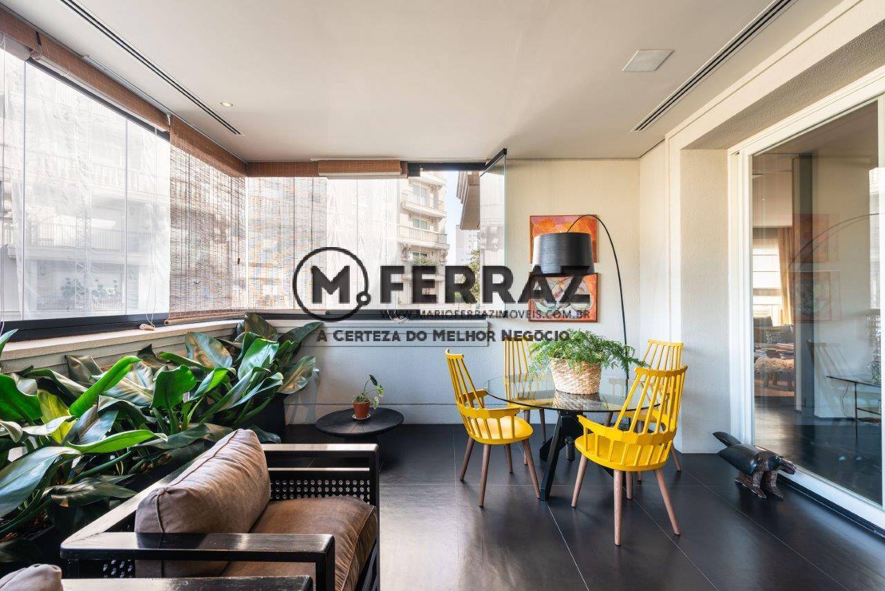 Apartamento à venda com 3 quartos, 456m² - Foto 2