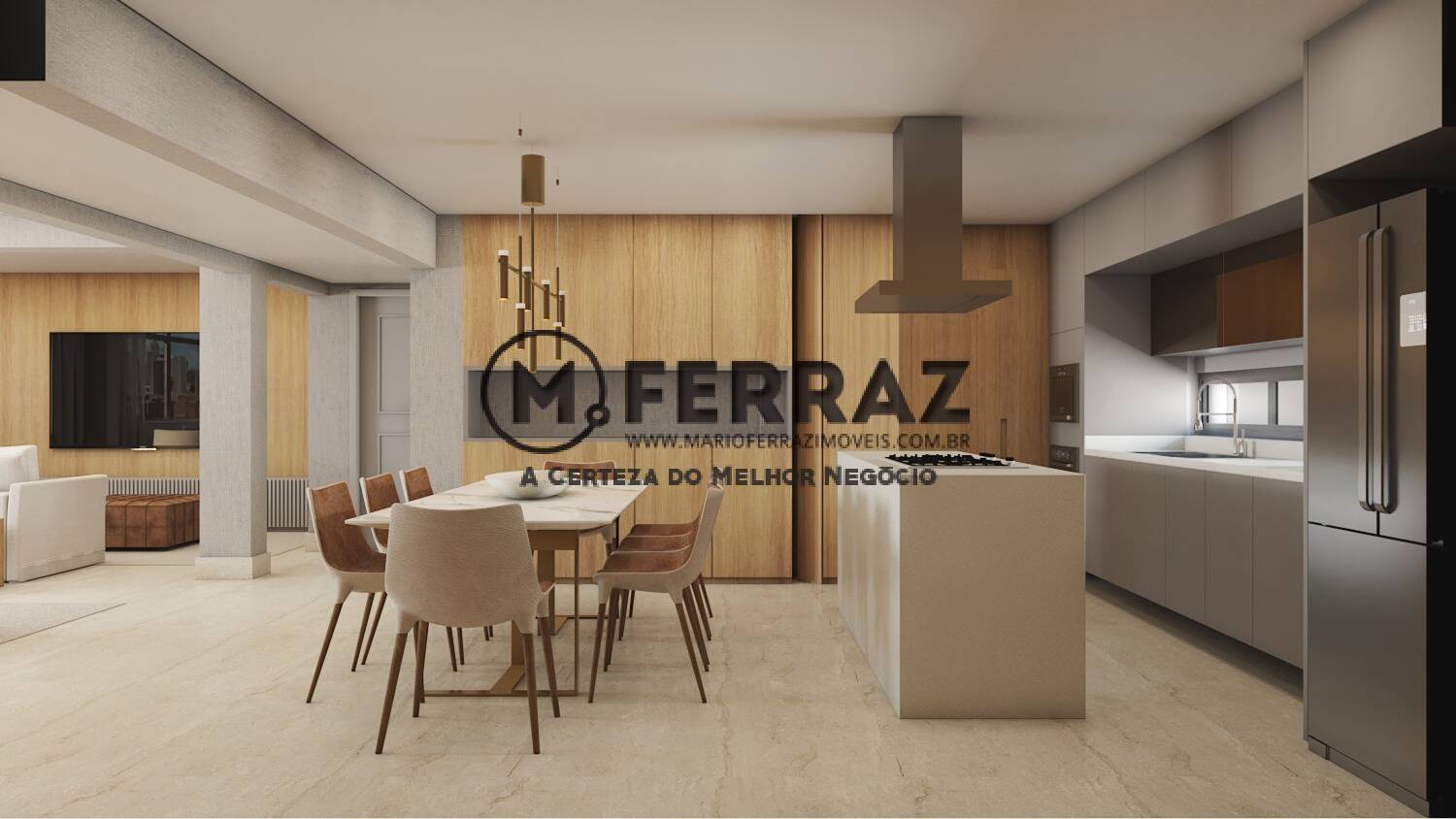 Apartamento à venda e aluguel com 3 quartos, 210m² - Foto 7