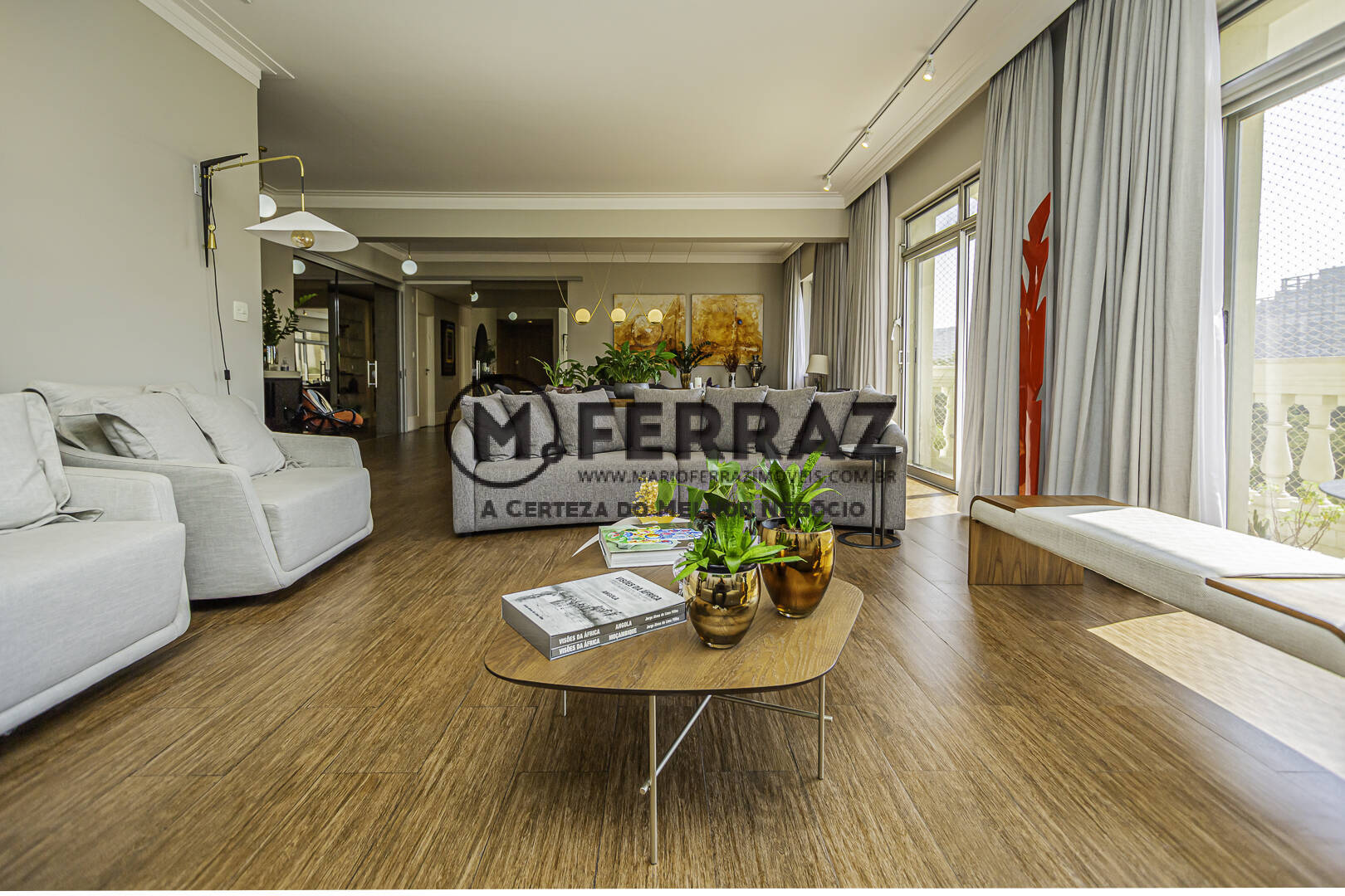 Apartamento à venda com 3 quartos, 260m² - Foto 6