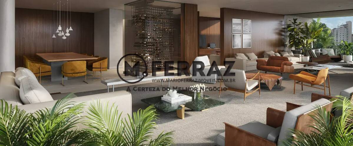 Apartamento à venda com 4 quartos, 398m² - Foto 3