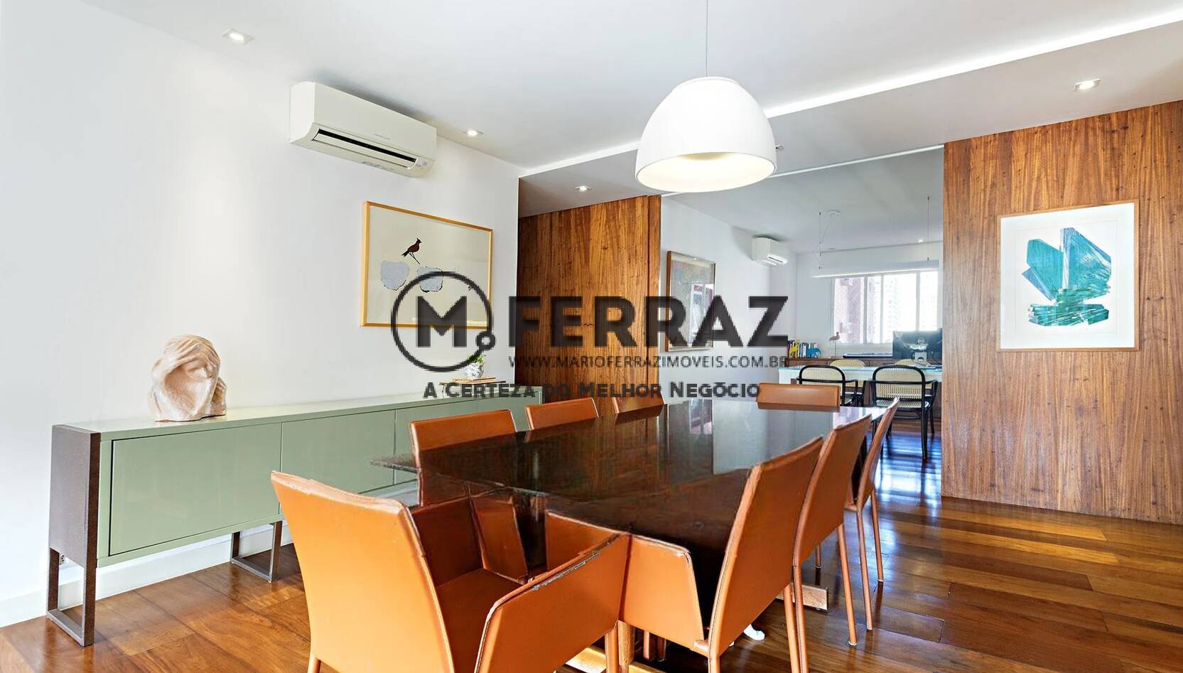 Apartamento à venda com 3 quartos, 238m² - Foto 2